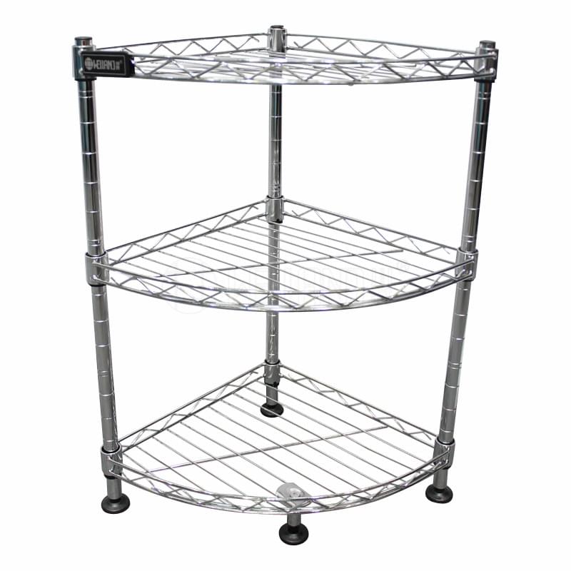 Kitchen Corner Wire Shelf