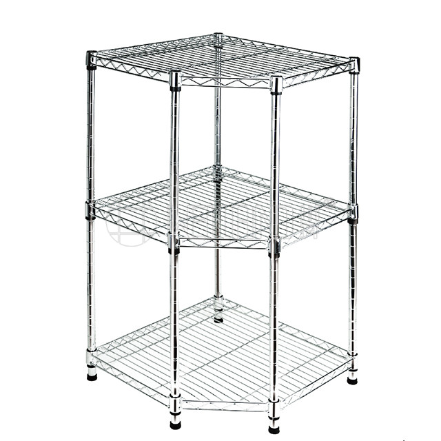 Japanese Standard Quality Small Wire Rack Shelving Livingroom Sundries