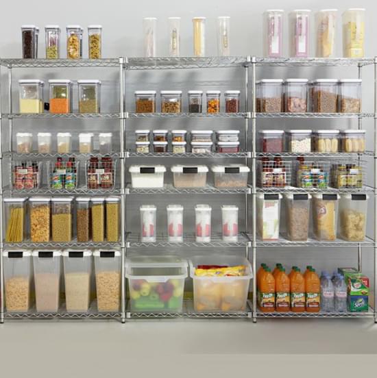 sundries home storage wire shelf