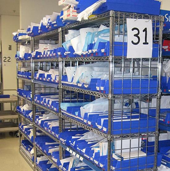 drugs storage wire shelving