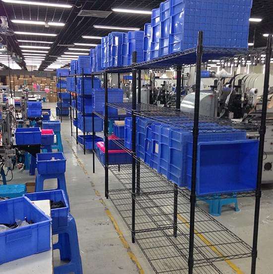 factory storage wire rack