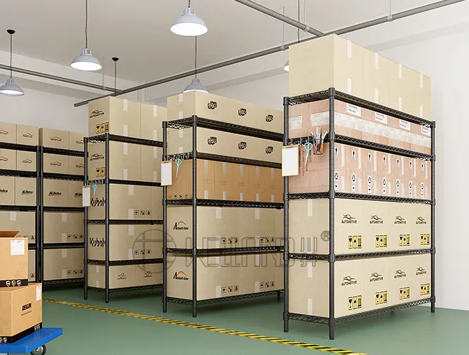 Industrial Wire Racking & Shelving - Corrosion-Resistant Carbon Steel Storage (3)