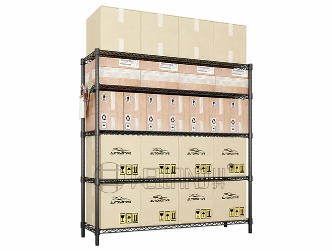 Industrial Wire Racking & Shelving - Corrosion-Resistant Carbon Steel Storage (2)