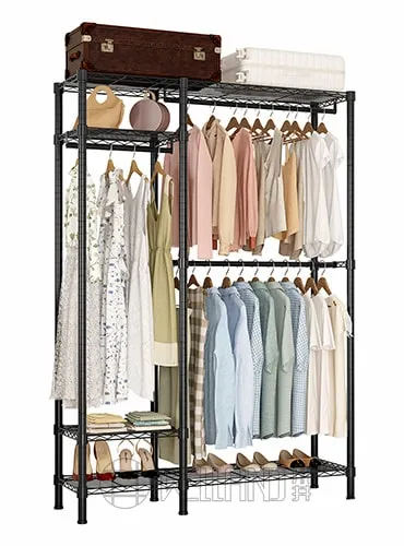 Fully Adjustable Storage Rack  Customize Shelf Height for Any Need, Extreme Durability