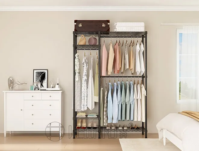 Fully Adjustable Storage Rack  Customize Shelf Height for Any Need, Extreme Durability (4)