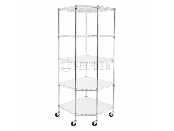 Movable Food-Grade Mesh Racks for Commercial Kitchens（2）