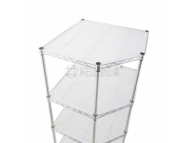 Movable Food-Grade Mesh Racks for Commercial Kitchens（4）