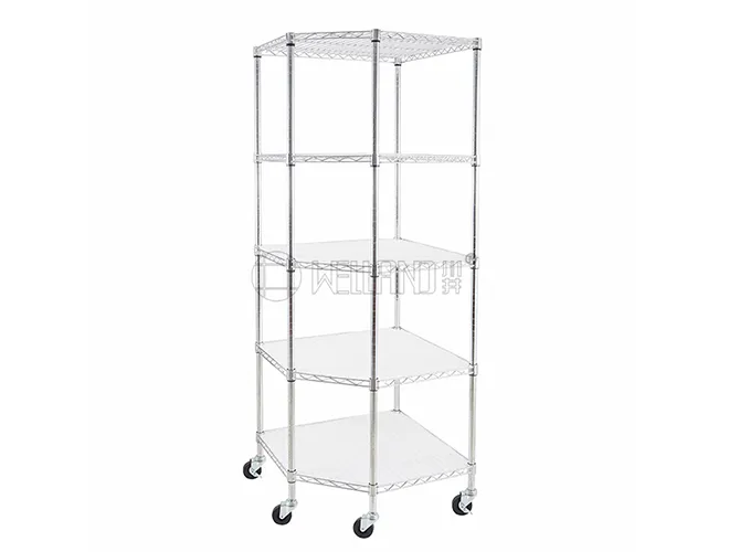 Movable Food-Grade Mesh Racks for Commercial Kitchens（3）