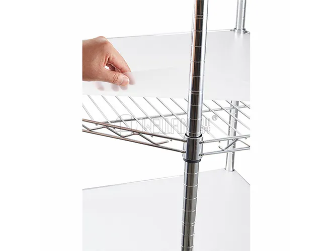 Movable Food-Grade Mesh Racks for Commercial Kitchens（5）