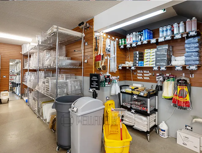 Multi Tier Heavy Duty Chrome Display Racks (6)