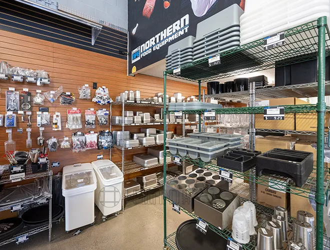 Multi Tier Heavy Duty Chrome Display Racks (5)