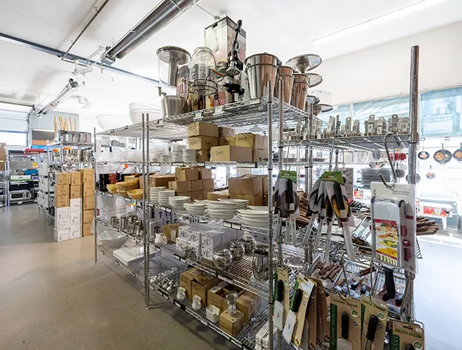 Multi Tier Heavy Duty Chrome Display Racks (2)