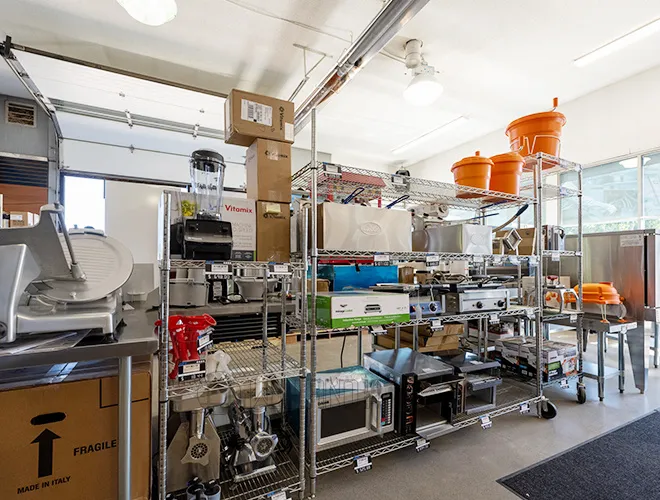 Multi Tier Heavy Duty Chrome Display Racks (3)