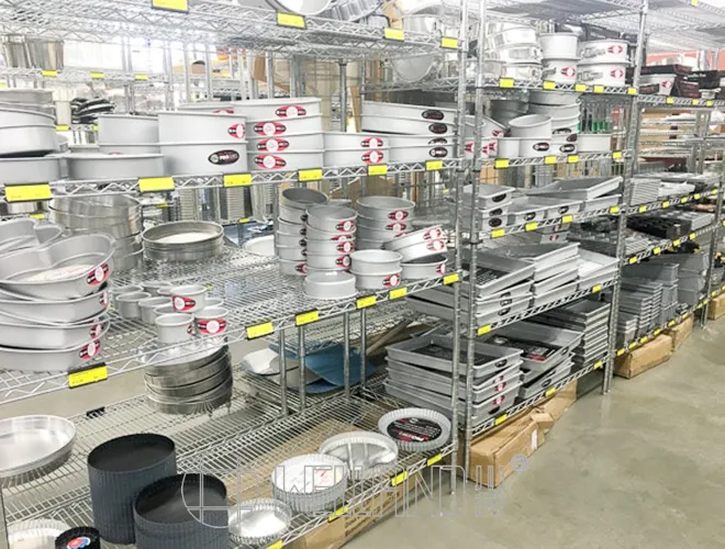 Chrome Steel Display Wire Shelf Shelving (6)