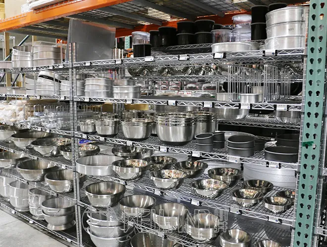 Chrome Steel Display Wire Shelf Shelving (3)