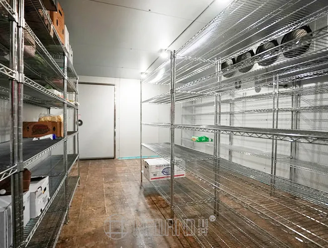 Heavy Duty 5 Tiers Wire Shelving Chrome Metal Food Storage Rack (2)