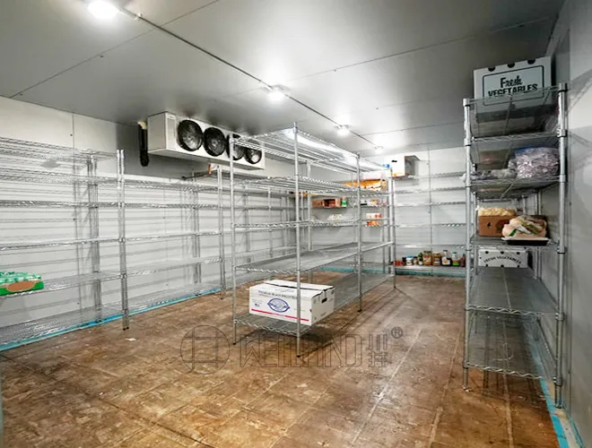 Heavy Duty 6 Shelves NSF Approved Coldroom Storage Shelving（1）