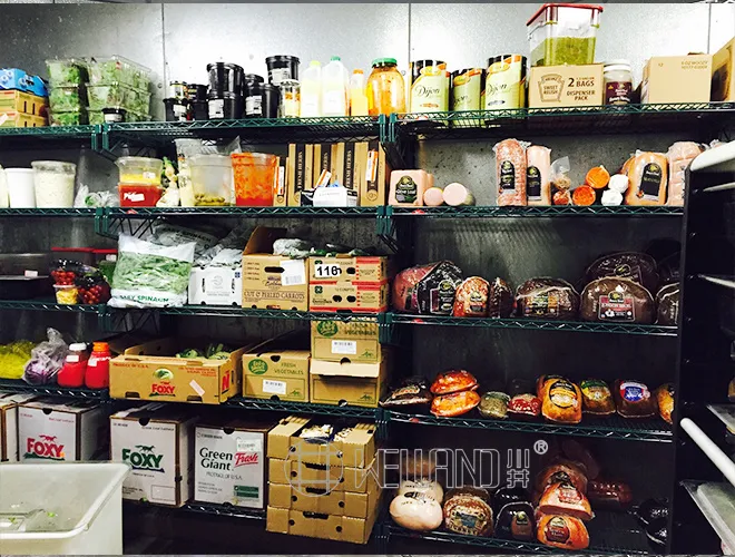 Cold Room 800lbs Heavy Duty 5 Layers Wire Shelving Racking (2)