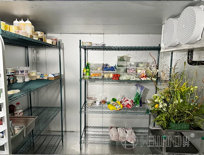 Firm 4 Tiers Heavy Duty Repository Warehouse Steel Storage Rack