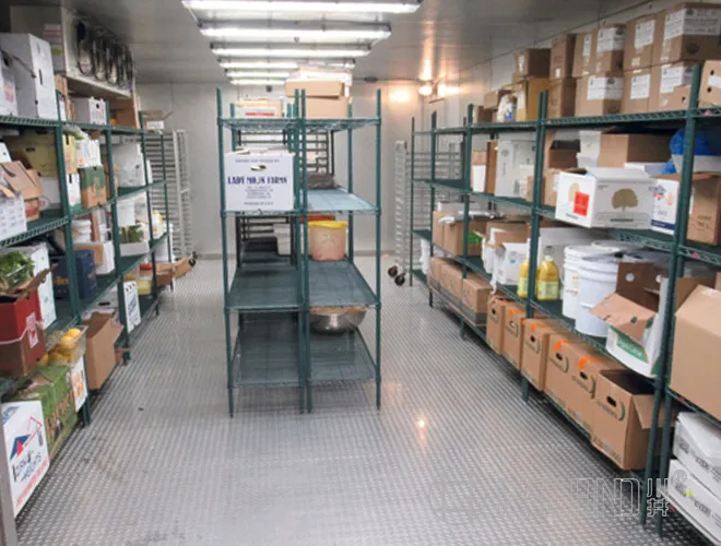 Firm 4 Tiers Heavy Duty Repository Warehouse Steel Storage Rack (2)