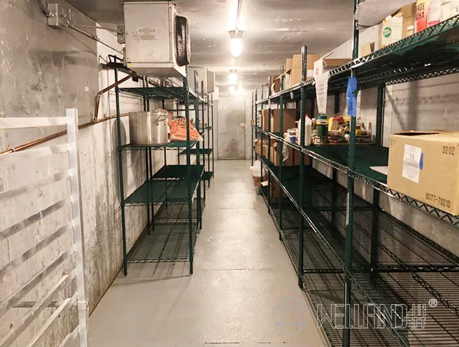 Firm 4 Tiers Heavy Duty Repository Warehouse Steel Storage Rack (3)