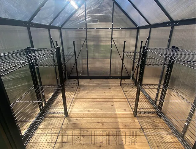 Greenhouse Shelving System (2)