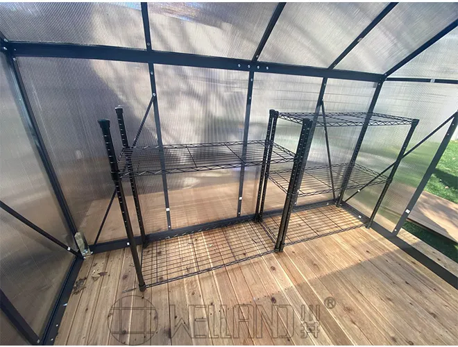 Greenhouse Shelving System (3)