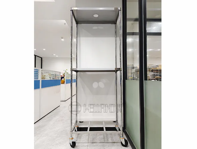 Stainless Steel Indoor Grow Rack (3)