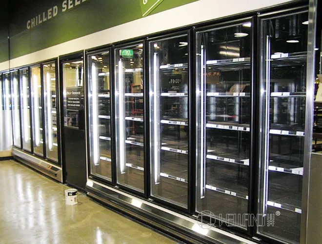 Refrigerated Beverage Shelving (3)