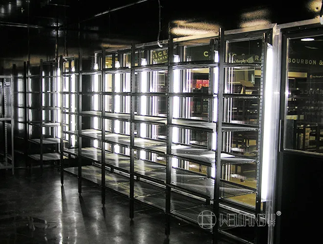 Refrigerated Beverage Shelving (4)