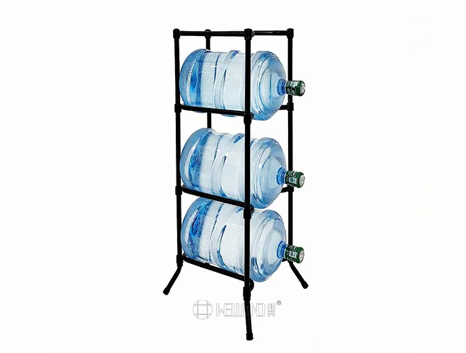 4-Tier Water Bottle Storage Rack - Display Stand for HomeOffice（2）