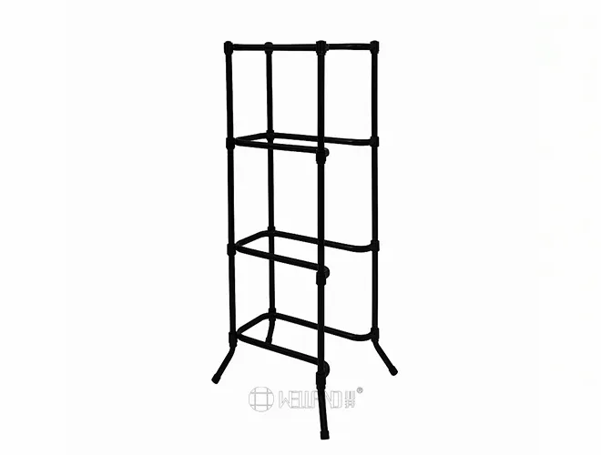 4-Tier Water Bottle Storage Rack - Display Stand for HomeOffice（3）