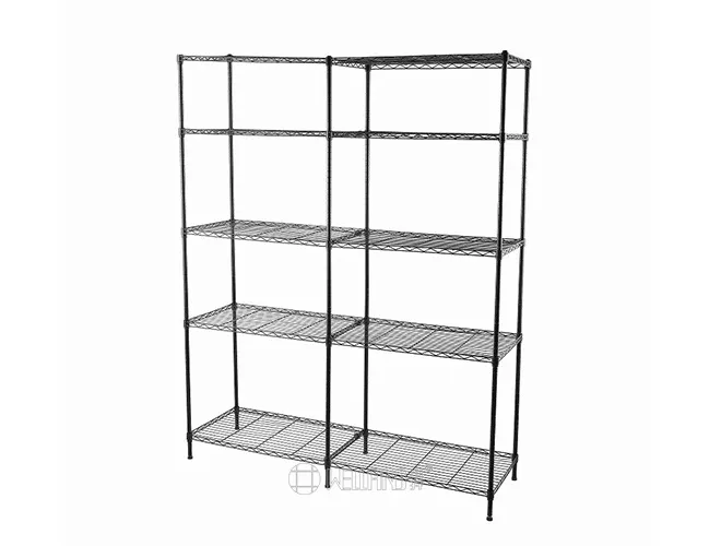 10 Tiers Black Wire Shelving Unit Combined Wire Rack Shelves