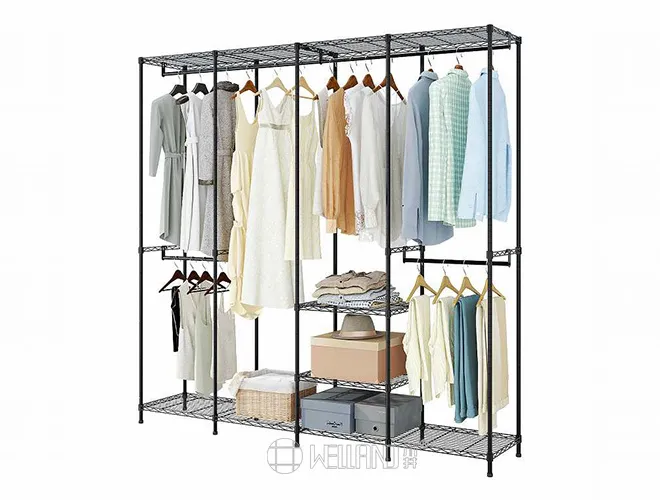 Big Clothes Wardrobe Closet - Extra Large Storage Solution（2）