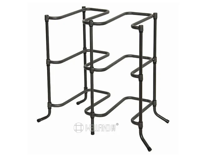 6-Bottle Water Storage Rack - Floor Standing Water Holder(2)