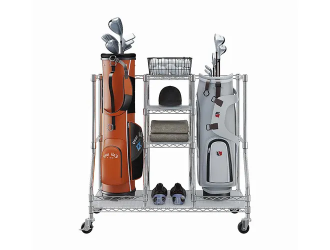 New Design Golf Storage Rack - Club Organizer(2)