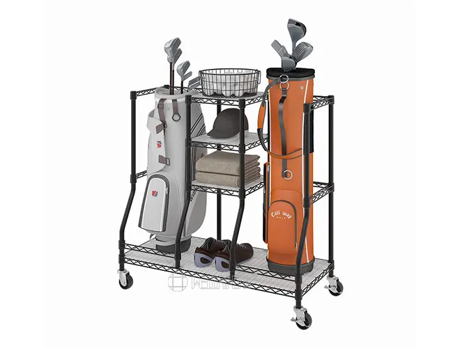 New Design Golf Storage Rack - Club Organizer(8)