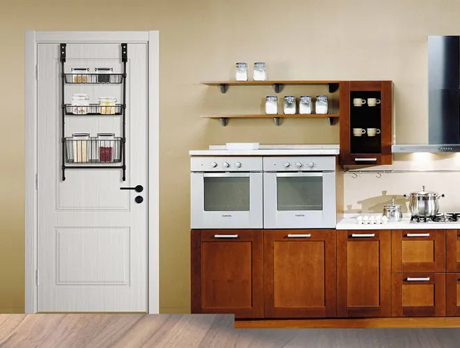 3-Tier Over The Door Pantry Organizer - Hanging Spice & Wall Rack（7）