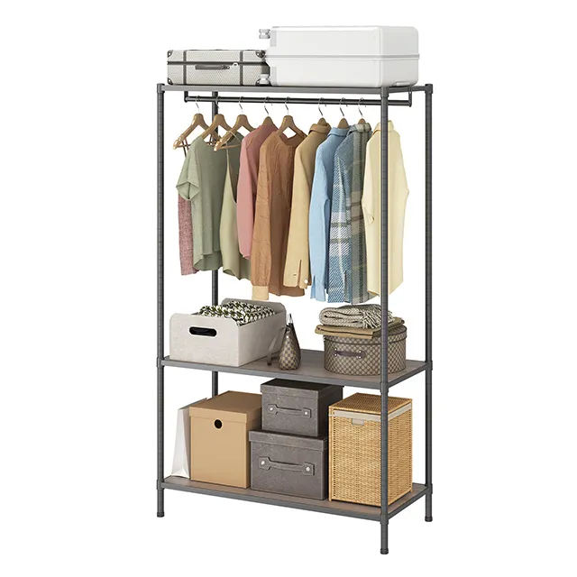 3-tier-white-bamboo-fiber-garment-rack-with-metal-and-wood-yellow-technology-wood (2)
