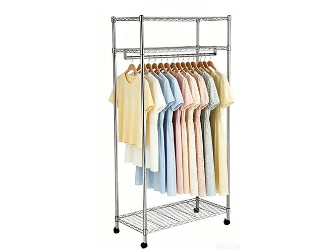 chrome-plated-steel-frame-with-3-open-wire-tiers-and-casters-ideal-for-retail-or-home (3)