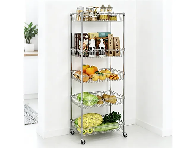 5-tier-chrome-plated-basket-rack-with-casters-ideal-for-produce-and-pantry-goods (2)
