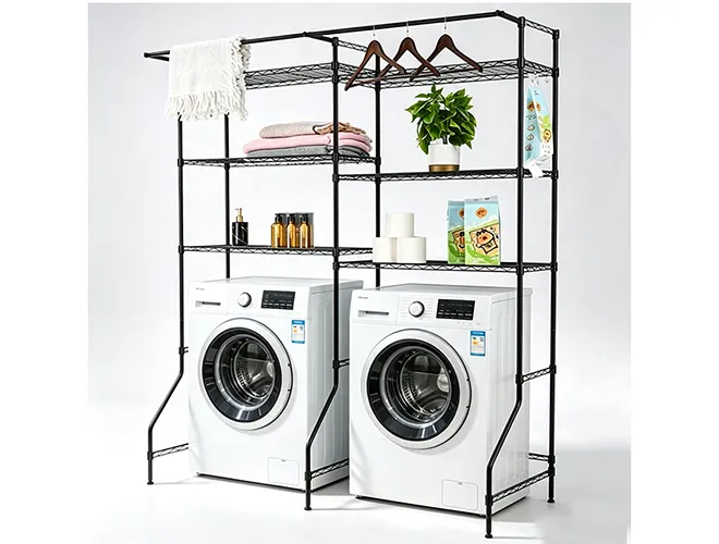 combination-rack-for-washer-dryer-stacking-with-adjustable-depth-and-extra-shelf (3)