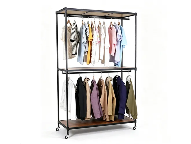 black-frame-with-golden-nanmu-bamboo-boards-extra-wide-1200mm-for-premium-retail (4)