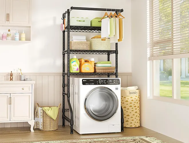 3-tier-washing-machine-rack-with-drying-rod-fixed-base-laundry-shelf (2)