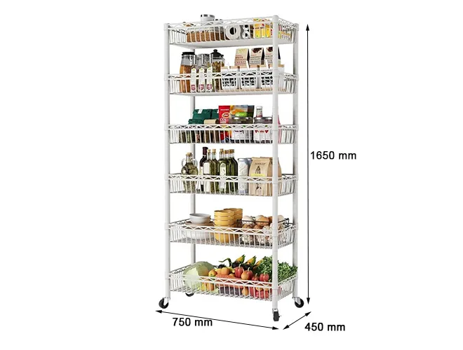 6-tier-white-wire-basket-rack-mobile-kitchen-storage-cart (5)