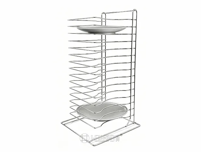 pizza pan rack with 15 slots (2)
