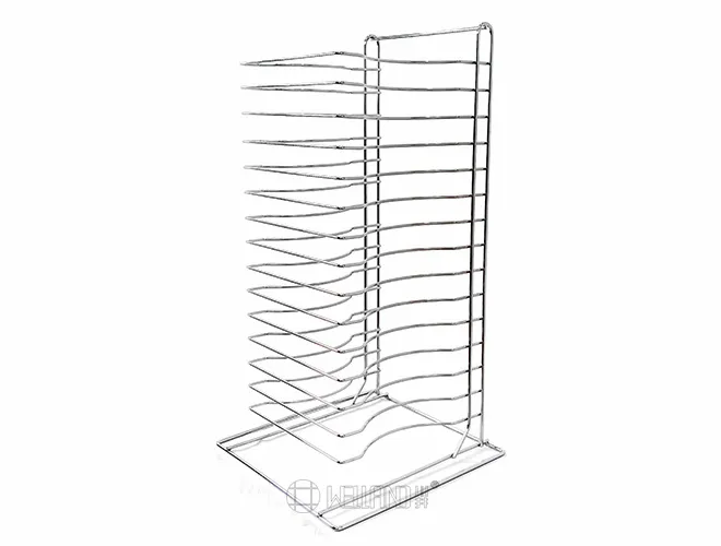 pizza pan rack with 15 slots (3)