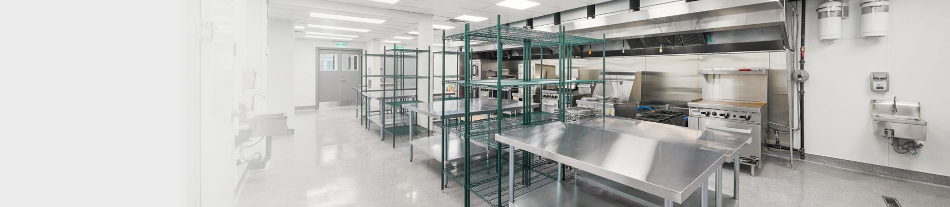 COMMERICAL<br>WIRE SHELVING