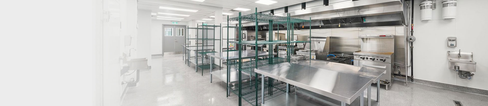 COMMERICAL<br>WIRE SHELVING