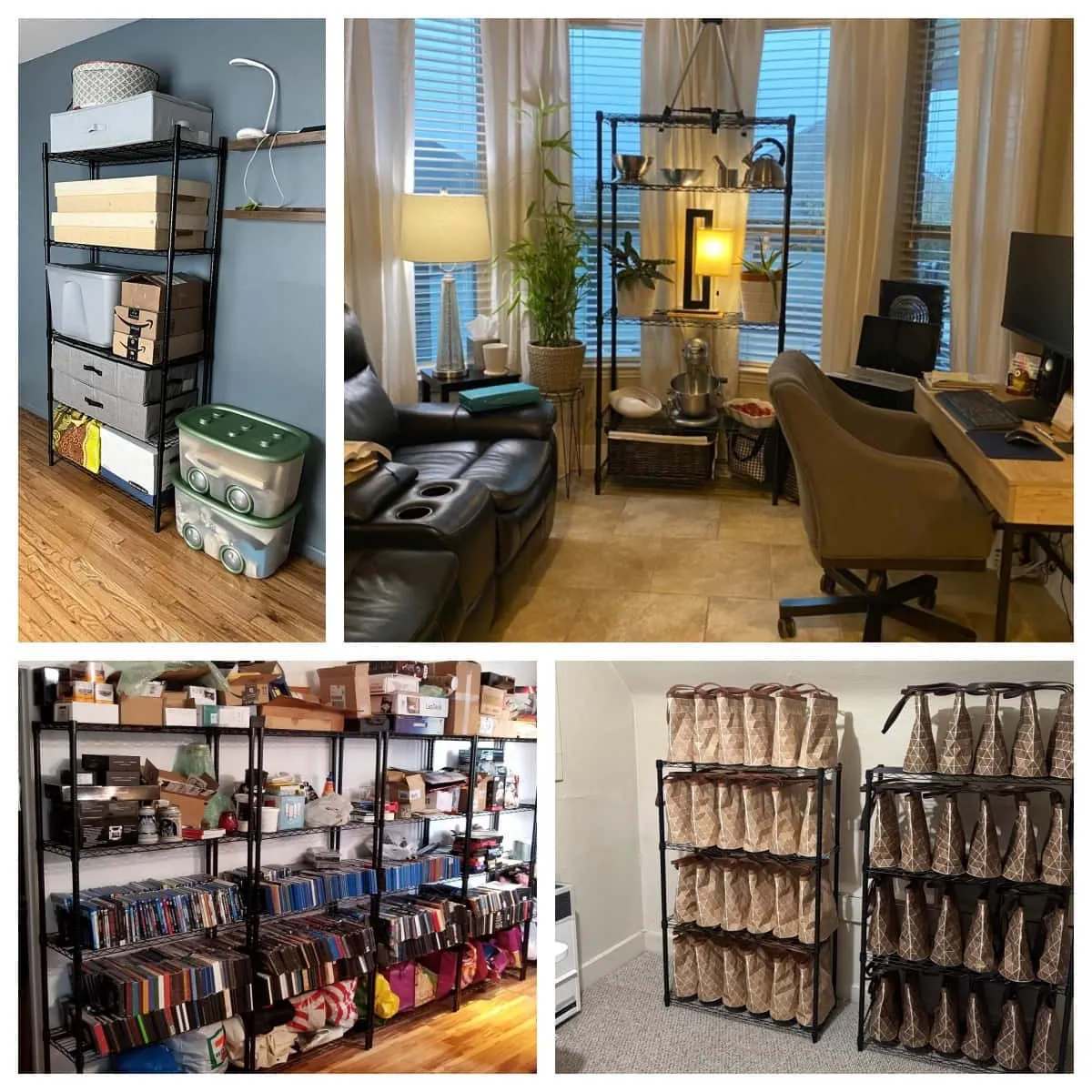 Practical Must-Have Recommendation Metal Storage Rack.webp